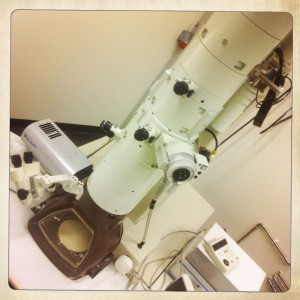 Elektronmikroskop hipstamatic