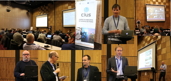 Collage of speakers at CIUS Spring Conference 2017.