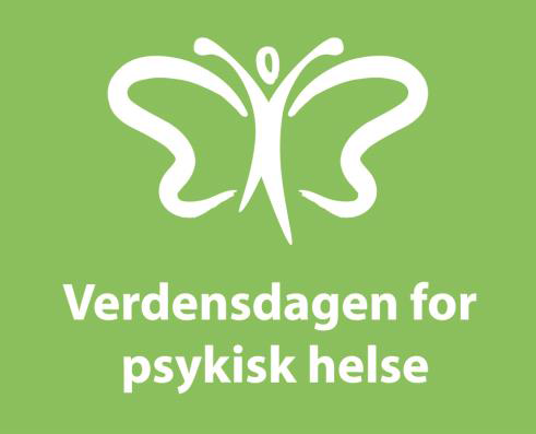 Logo Verdensdagen for psykisk helse