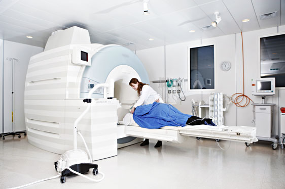 MRI (Photo: Geir Mogen)