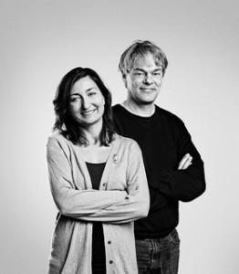 May-Britt Moser and Edvard Moser